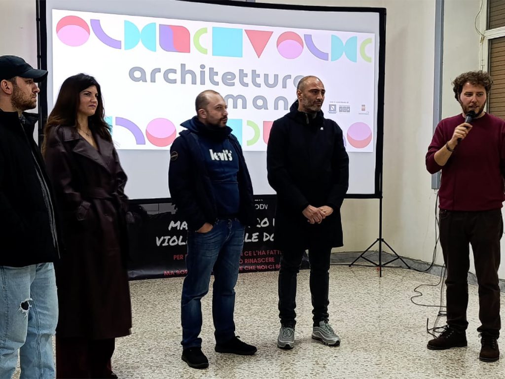 Architetture umane rassegna cinema secondigliano