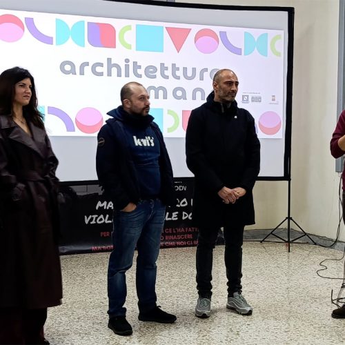 Architetture umane rassegna cinema secondigliano